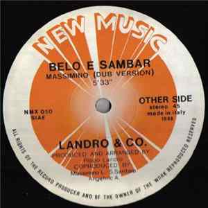 Landro & Co. - Belo E Sambar FLAC album