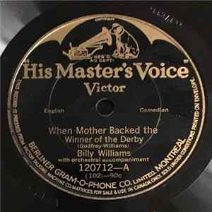 Billy Williams - When Mother Backed The Winner Of The Derby FLAC album