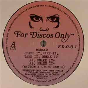 Medlar - Shake It, Make It, Take It, Break It FLAC album