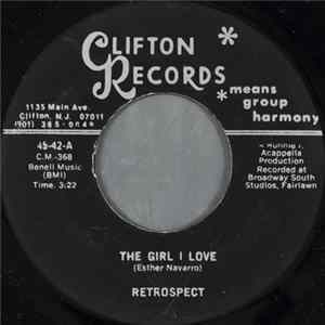 Retrospect - The Girl I Love / My Love Will Never Die FLAC album