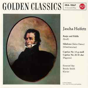 Jascha Heifetz, Emanuel Bay, Brooks Smith - Golden Classics FLAC album