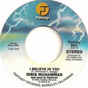 Idris Muhammad - I Believe In You / I'm So Glad FLAC album