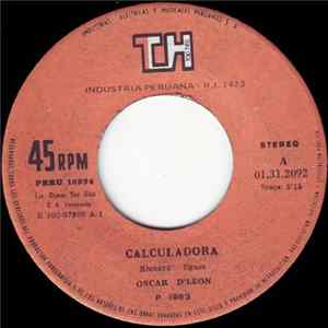 Oscar D' León - Calculadora FLAC album