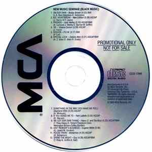 Various - MCA New Music Black Urban FLAC album