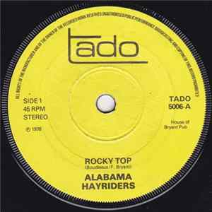 Alabama Hayriders - Rocky Top FLAC album