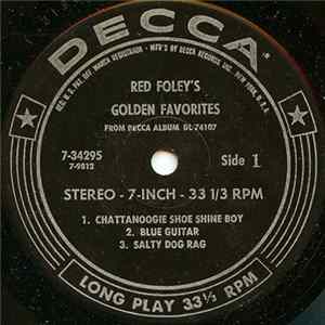 Red Foley - Red Foley's Golden Favorites FLAC album