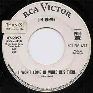 Jim Reeves - I Won't Come In While He's There / Maureen FLAC album