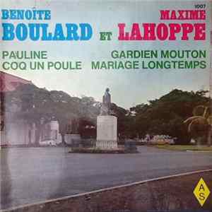 Benoîte Boulard Et Maxime Lahoppe - Pauline FLAC album