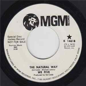 We Five - The Natural Way FLAC album