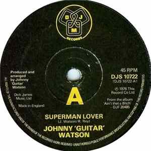 Johnny 'Guitar' Watson - Superman Lover FLAC album