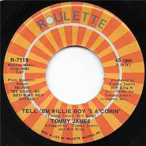 Tommy James - Tell 'Em Willie Boy 'S A'Comin' FLAC album