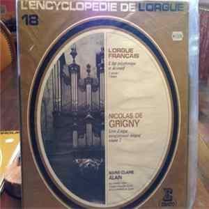 Nicolas De Grigny , Marie-Claire Alain - Livre D'Orgue Enregistrement Intégral Volume 2 FLAC album