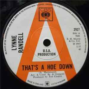 Lynne Randell - That's A Hoe Down FLAC album