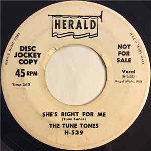 The Tune Tones - She's Right For Me / Lonesome Soul FLAC album