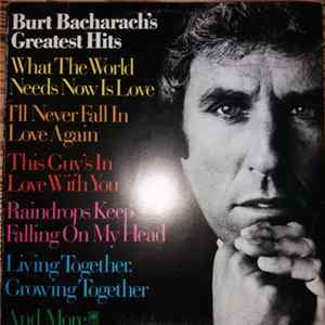 Burt Bacharach - Burt Bacharach's Greatest Hits FLAC album