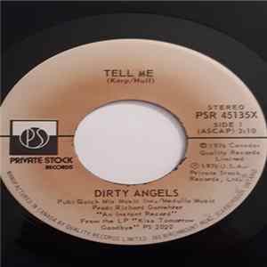 Dirty Angels - Tell Me FLAC album