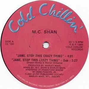 M.C. Shan - Jane, Stop This Crazy Thing FLAC album