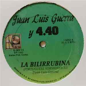 Juan Luis Guerra 4.40 - La Bilirrubina / Guavaberry FLAC album