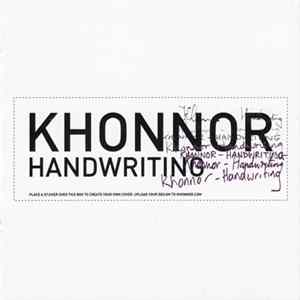 Khonnor - Handwriting FLAC album