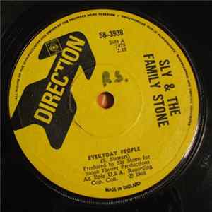 Sly & The Family Stone - Everyday People FLAC album