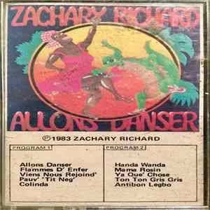Zachary Richard - Allons Danser FLAC album