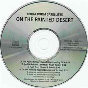 Boom Boom Satellites - On The Painted Desert FLAC album