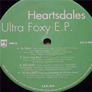 Heartsdales - Ultra Foxy E.P FLAC album