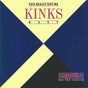 The Kinks - Best - You Really Got Me FLAC album