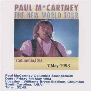 Paul McCartney - Columbia Soundcheck FLAC album