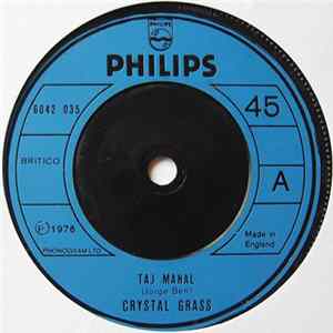 Crystal Grass - Taj Mahal / Lemme See Ya Gitcher Thing Off, Baby FLAC album