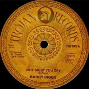 Barry Biggs - Why Must You Cry FLAC album