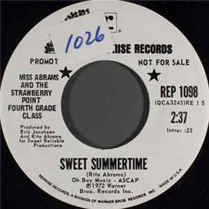 Miss Abrams And The Strawberry Point 4th Grade Class - Sweet Summertime FLAC album