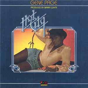 Gene Page - Hot City FLAC album