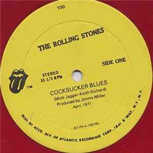 The Rolling Stones - Cocksucker Blues FLAC album