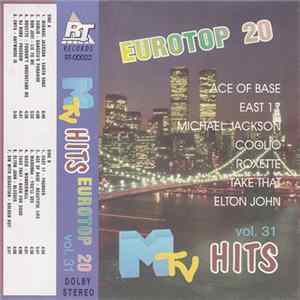 Various - MTV Hits Eurotop 20 Vol. 31 FLAC album