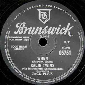Kalin Twins - When / Three O'Clock Thrill FLAC album