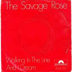 The Savage Rose - Walking In The Line FLAC album