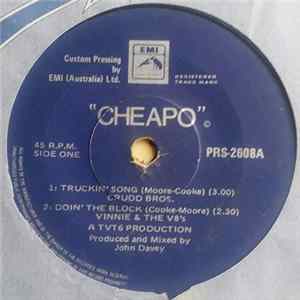 Vinnie And The V8's, Crudd Brothers - Cheapo FLAC album