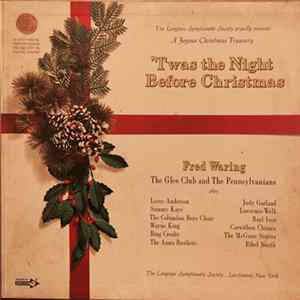 Various - 'Twas The Night Before Christmas FLAC album