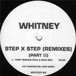 Whitney Houston - Step X Step (Remixes) (Part II) FLAC album