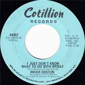 Brook Benton - I Just Don't Know What To Do With Myself FLAC album