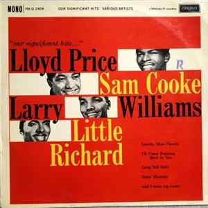 Lloyd Price / Sam Cooke / Larry Williams / Little Richard - Our Significant Hits FLAC album