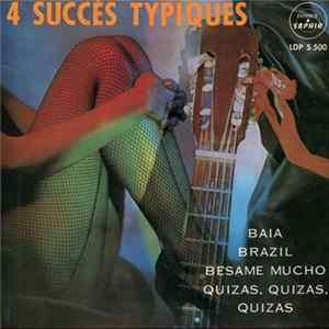 Orchestre Luis Valino Chanté Par Carola - 4 Succès Typiques FLAC album