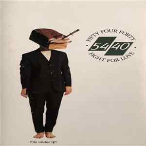 54-40 - Fight For Love FLAC album