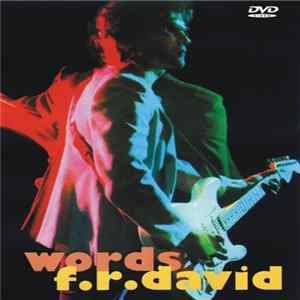 F.R. David - Words - The Videos FLAC album