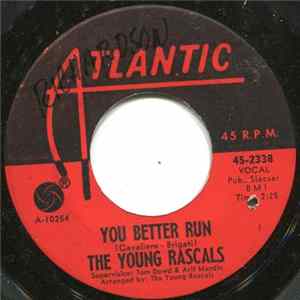 The Young Rascals - You Better Run FLAC album