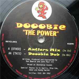 Dooobie - The Power FLAC album
