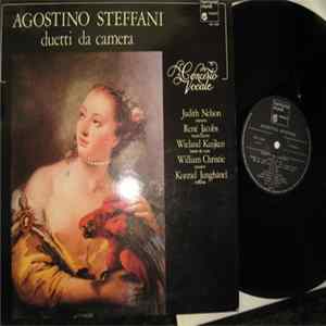 Aggostino Steffani, Judith Nelson, René Jacobs, Wieland Kuijken, William Christie, Konrad Junghanel - Duetti da Camera FLAC album