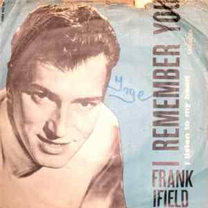 Frank Ifield - I Remember You / I Listen To My Heart FLAC album