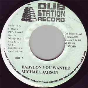 Michael Jahson - Babylon You Wanted FLAC album